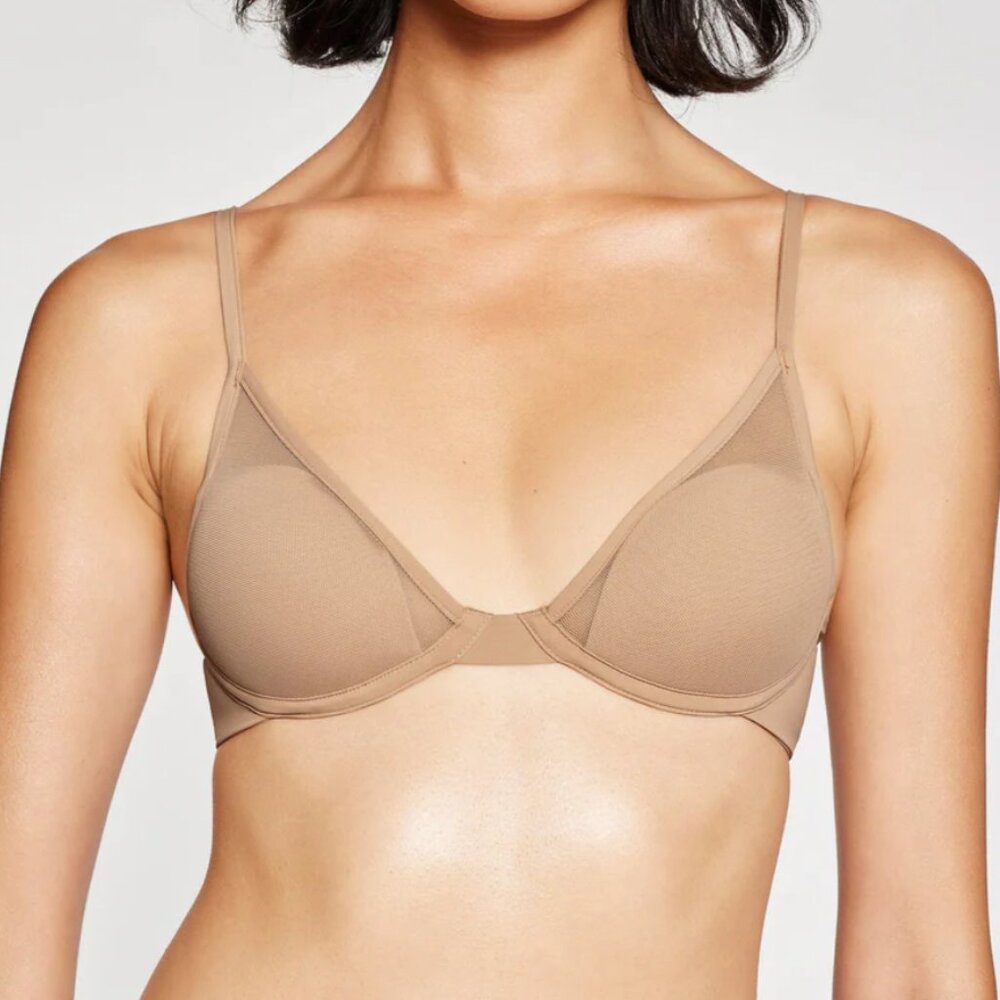 PEPPER-Classic All You Bra-Size 36AA, Beige
